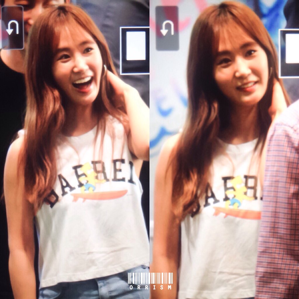 [PIC][29-07-2016]Yuri tham dự buổi Fansign cho thương hiệu “BARREL” vào chiều nay Coh9xgkUIAEO7jy