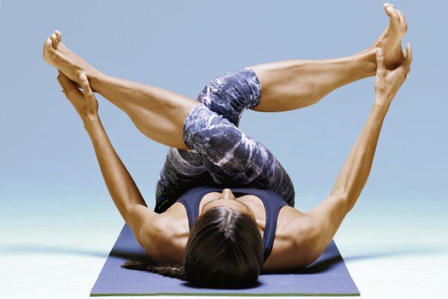 runnersworldza's tweet image. Yoga is the perfect recovery activity for runners. Try these poses to loosen up tight spots.bit.ly/1OFqcIQ