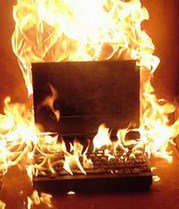 planetaryjim's tweet photo. @planetaryjim Seriously, pull the power, end the fire. #EndWar #powerkills #democide https://t.co/qbr1D5gPbw