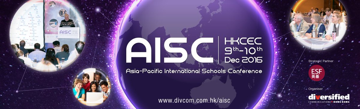 AISCHONGKONG's tweet image. #AISC2016 themes #ChildrenSafeguarding #EarlyYearsEducation #StudentWellbeing To know more: divcom.com.hk/aisc