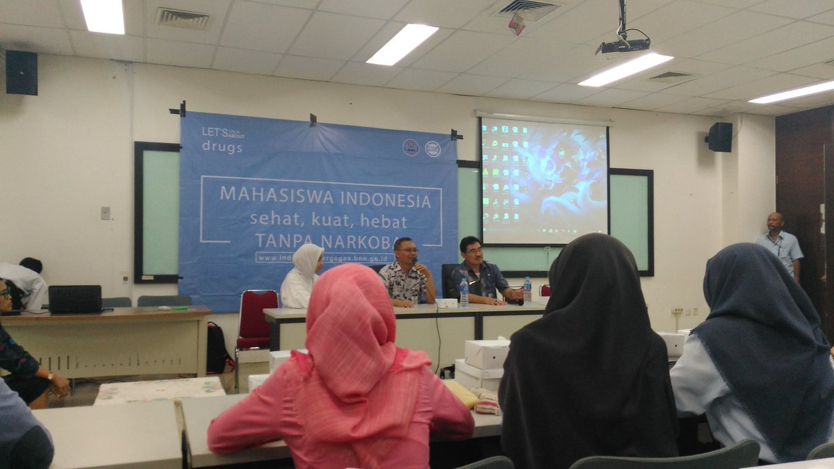 [Live Report] Seminar Anti Narkoba dari BNN 😆 sambutan dari Pak Kusmanadji #pplnrun2k16