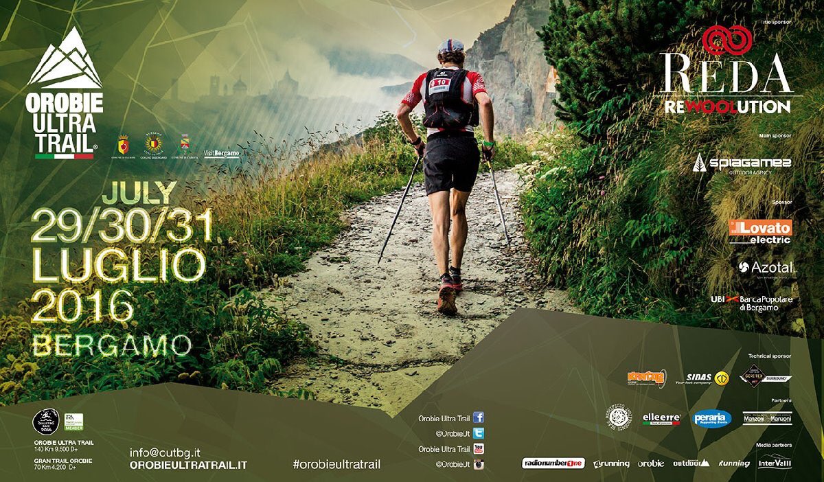 artemisi4's tweet photo. Oggi seguo la partenza dell'#orobieultratrail in compagnia di Reda #rewoolution https://t.co/0LJI25sJX2
