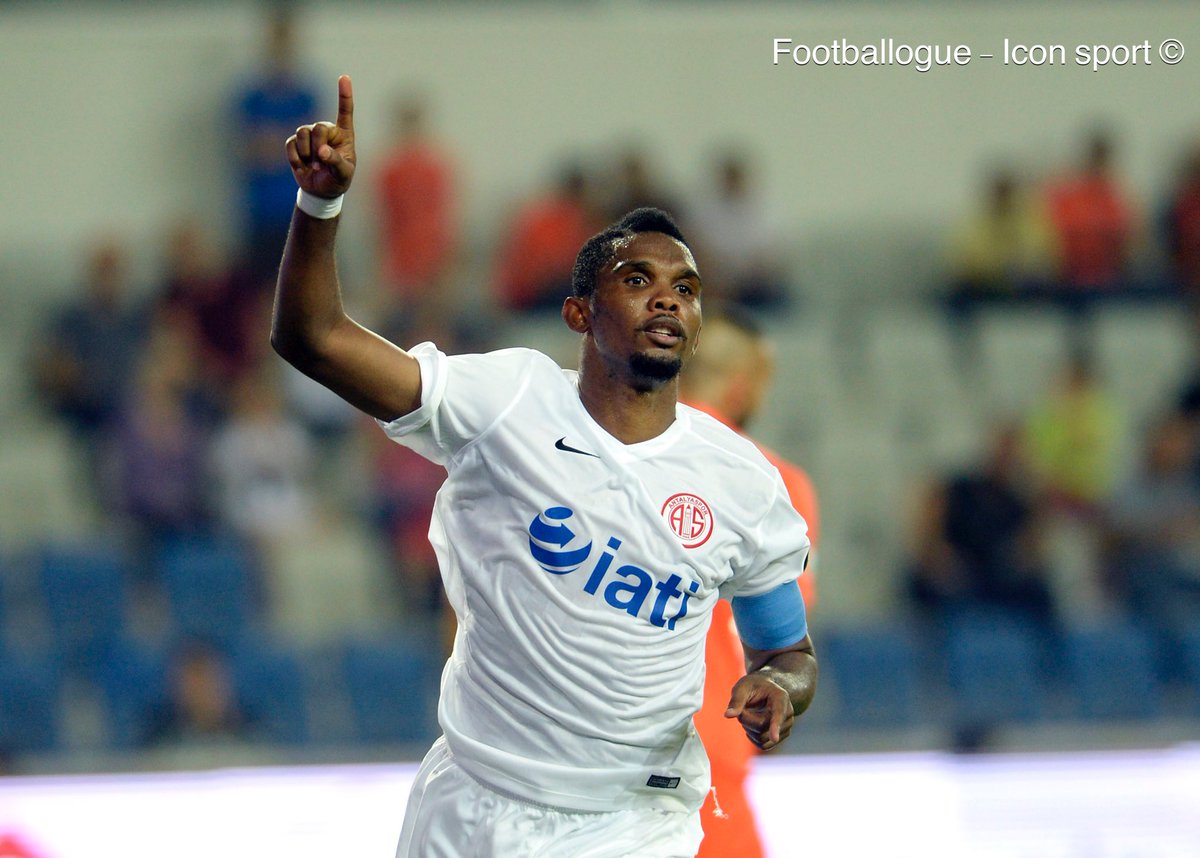 Footballogue's tweet photo. [#Transfert✈️] Selon Goal, Samuel Eto'o aurait trouvé un accord avec Besiktas https://t.co/iunfnaAOJx