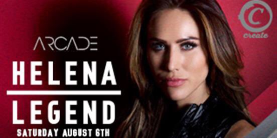 RRLifestyle's tweet photo. Don't miss @HelenaLegend at @CREATEnightclub Sat. 8.6! #LA #ArcadeSaturdays 

Get Tickets: https://t.co/5tSSWlBEou https://t.co/5YguEorbTC