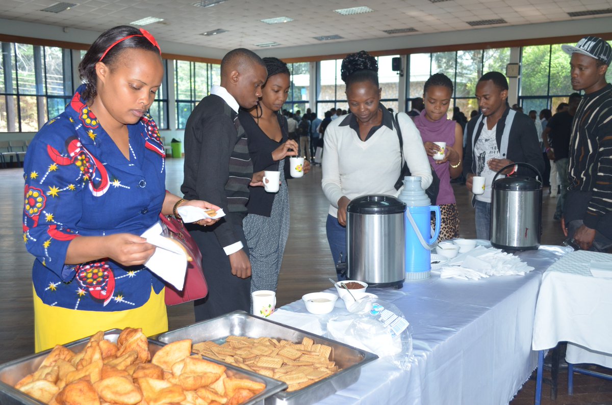 ACCAKenya's tweet photo. Item number 3 on the programme: REFRESHMENTS!! @OshwalCollege #BeyondAccounting #ACCAConferenceKE https://t.co/TbAtSmsANL