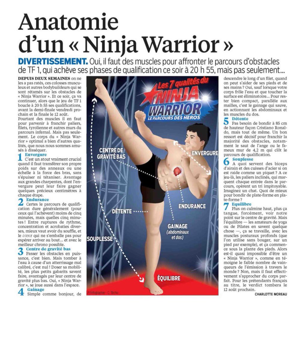 Ninja Warrior 2017 - Épisode 1 - Vendredi 23 Juin 2017 - 21h00 - TF1  - Page 4 CohJmCDVYAEFTny