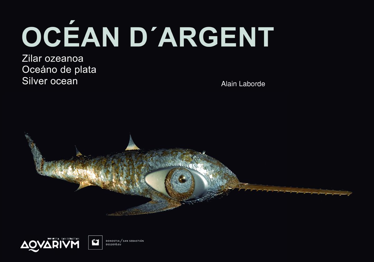 ¿Queréis ver la #exposición de #AlainLaborde #OcéanosdePlata? Tenéis hasta el 11 de septiembre. #Aquariumss