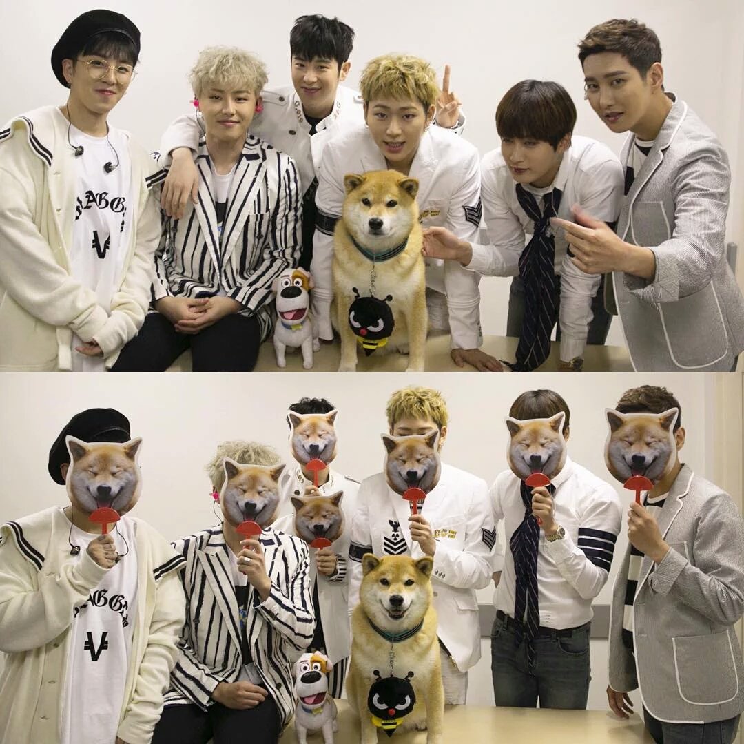 untitled_PO's tweet photo. 악 귀여워 😍

#블락비

https://t.co/fxEkXpjRjk https://t.co/dU6Gq0AX3k