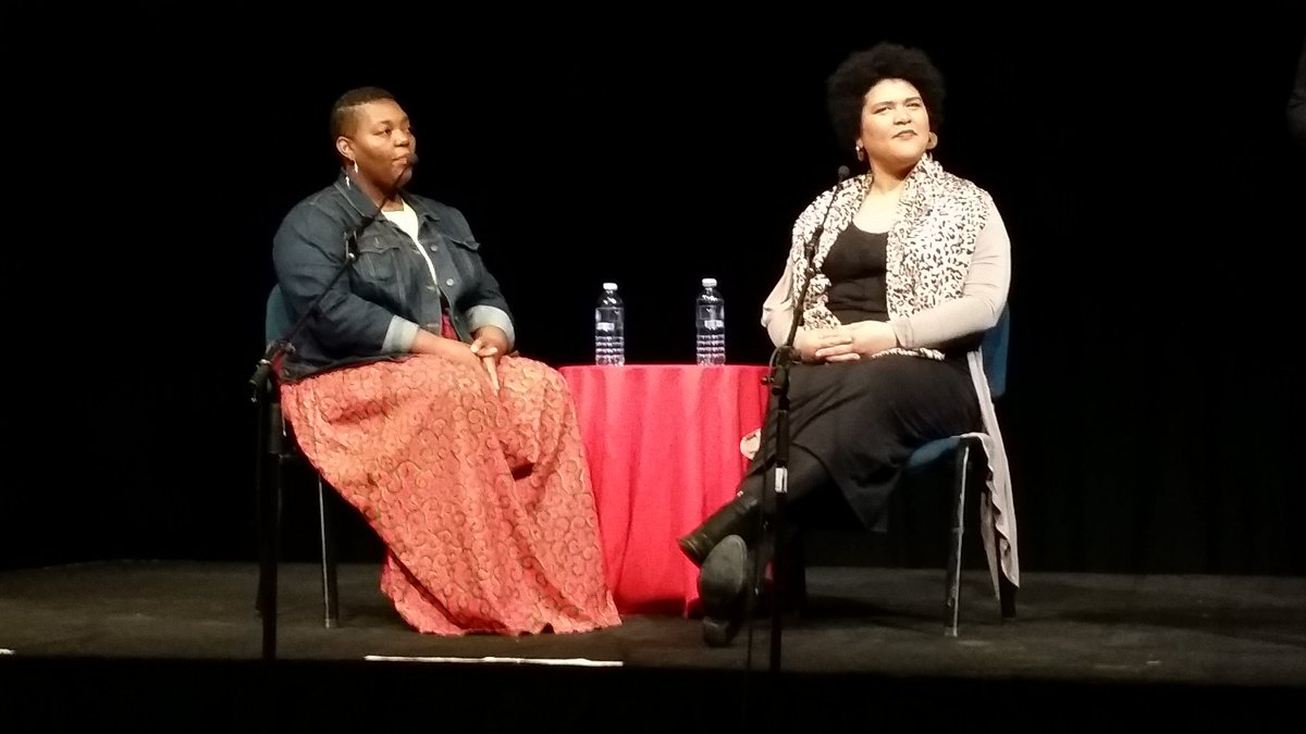 At <a href="/Footscrayarts/">Footscray Arts</a> #WestWritersForum #OurStories2016  Opening Night with @mobrowne <a href="/TheCandyBowers/">Candy Bowers</a>