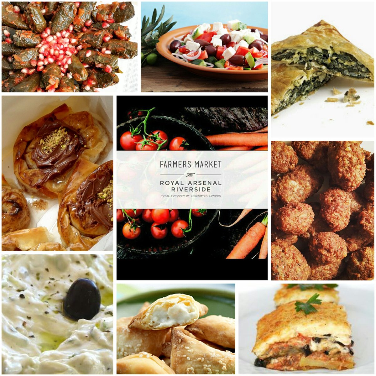 Do you like what you see?Come tomorrow <a href="/RAFarmersMkt/">RA Farmers Market</a> to get your authentic freshly cooked Greek home food fix! 😉