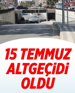 BAŞKAN MÜJDEYİ VERDİ: 15 TEMMUZ ŞEHİTLER ALT GEÇİDİ
kutahyaolay.com/haberoku/baska…
#Kütahya