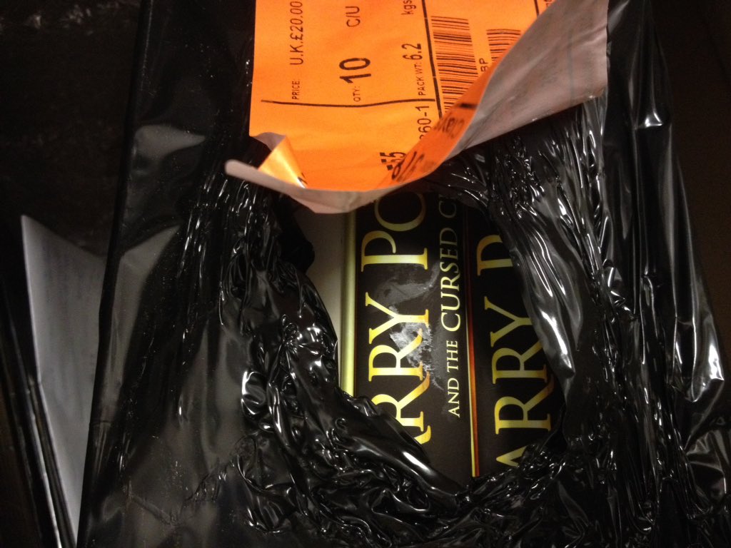 Sneak peek van Harry Potter and the Cursed Child