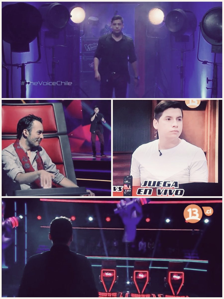 Lino_andr3s's tweet photo. Simplemente gracias 👏🏻👏🏻👏🏻👏🏻 #TheVoiceChile #linogomez #TheVoiceBatallas https://t.co/A0Ee9LkoCA