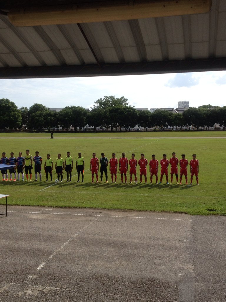 UTMFC's tweet photo. live update uitm pp vs utm https://t.co/b7WraHHNmC