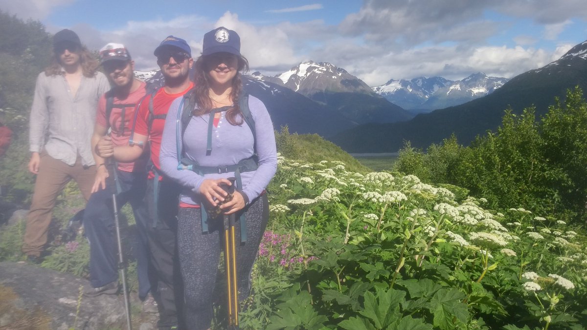 Yeah, we fucking hiked Exit Glacier. What did you do today?