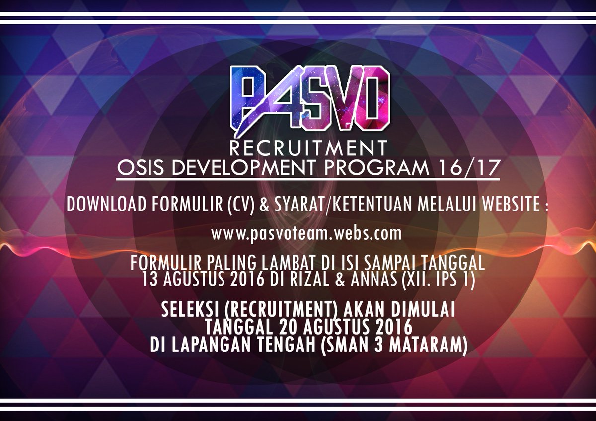 SMAN 3 MATARAM (@sman3mtr) on Twitter photo 