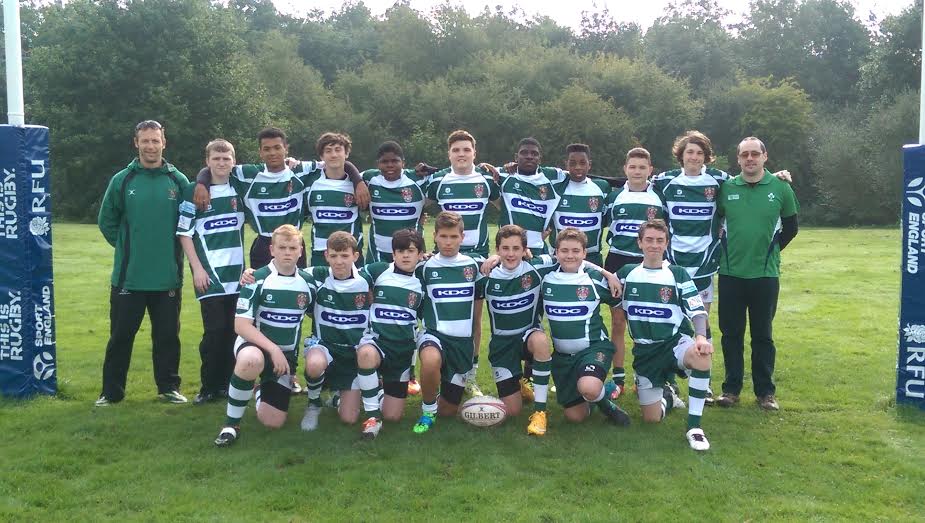 Sloughrfc's tweet photo. We've taken the #omwkidsfirst pledge! #FF to those supporting youth rugby :) @frostweb @OMWealthUK @KDCcontractors https://t.co/F2zh24v9HV