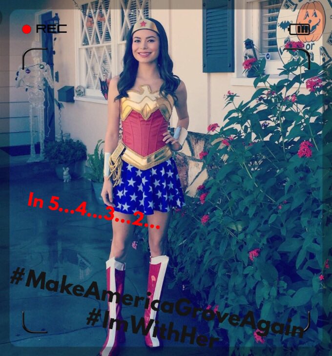 arianasmunchkin's tweet photo. #makeamericagroveagain #imwithmiranda #cosgrove2016 5 am edits... @arielpospisil https://t.co/UIkIc4JW51