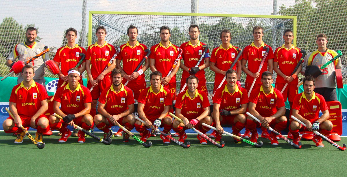 Objetivo número 1 de un PF conseguido. El grupo de 18 se va a Río sin lesiones. A darlo todo <a href="/AbsolutaMasc/">RedSticks</a> #TeamESP