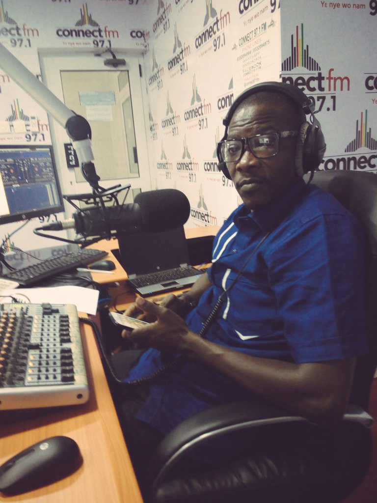 Connect971fm's tweet photo. The #Vimteam 
Name: Malik Ramzy 
Show: Asem Yi Dzi Ka 
Languages:Fanti, English
#StayConnected on @Connect971fm https://t.co/AHmMKUTzyT