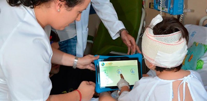 InfoSmartherapy's tweet photo. PainAPPle, una app que mide el dolor en los niños
https://t.co/yD2Wu3SzVR
#mhealth #salud #niños #app https://t.co/0dJ1oAmFd4
