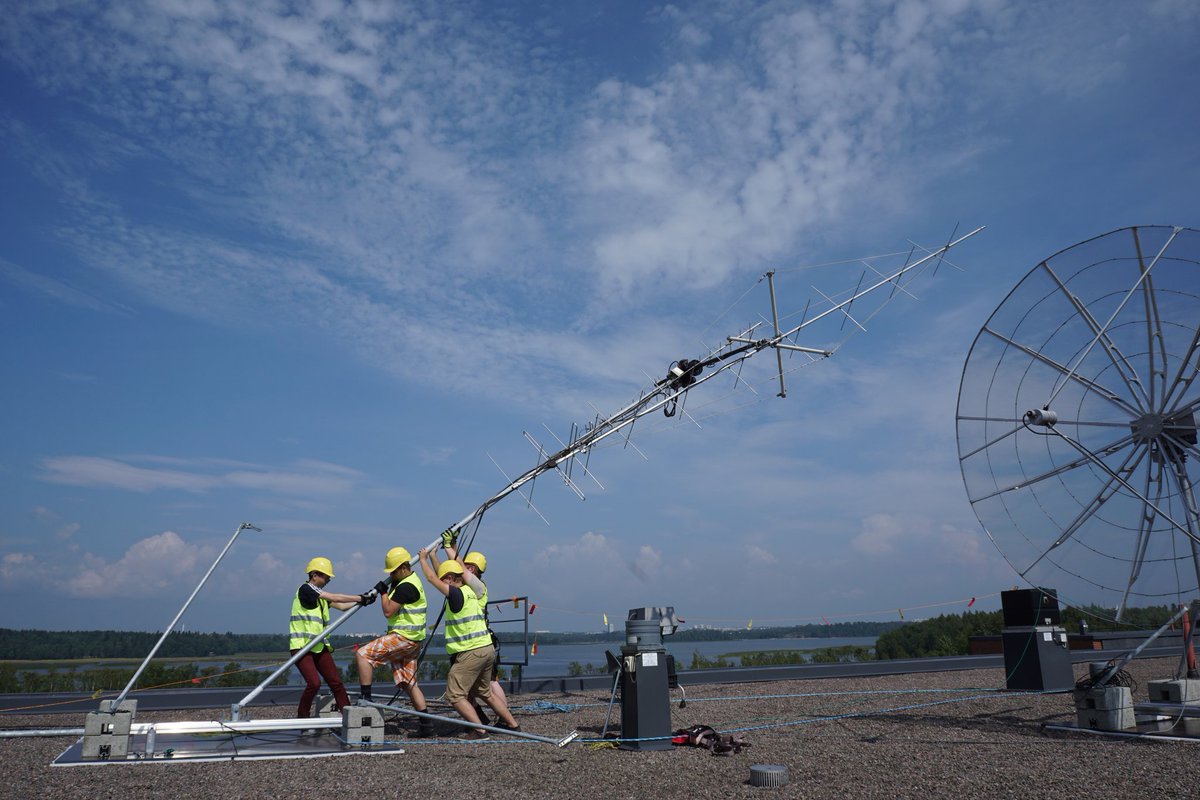 New &amp; improved ground station rising up!