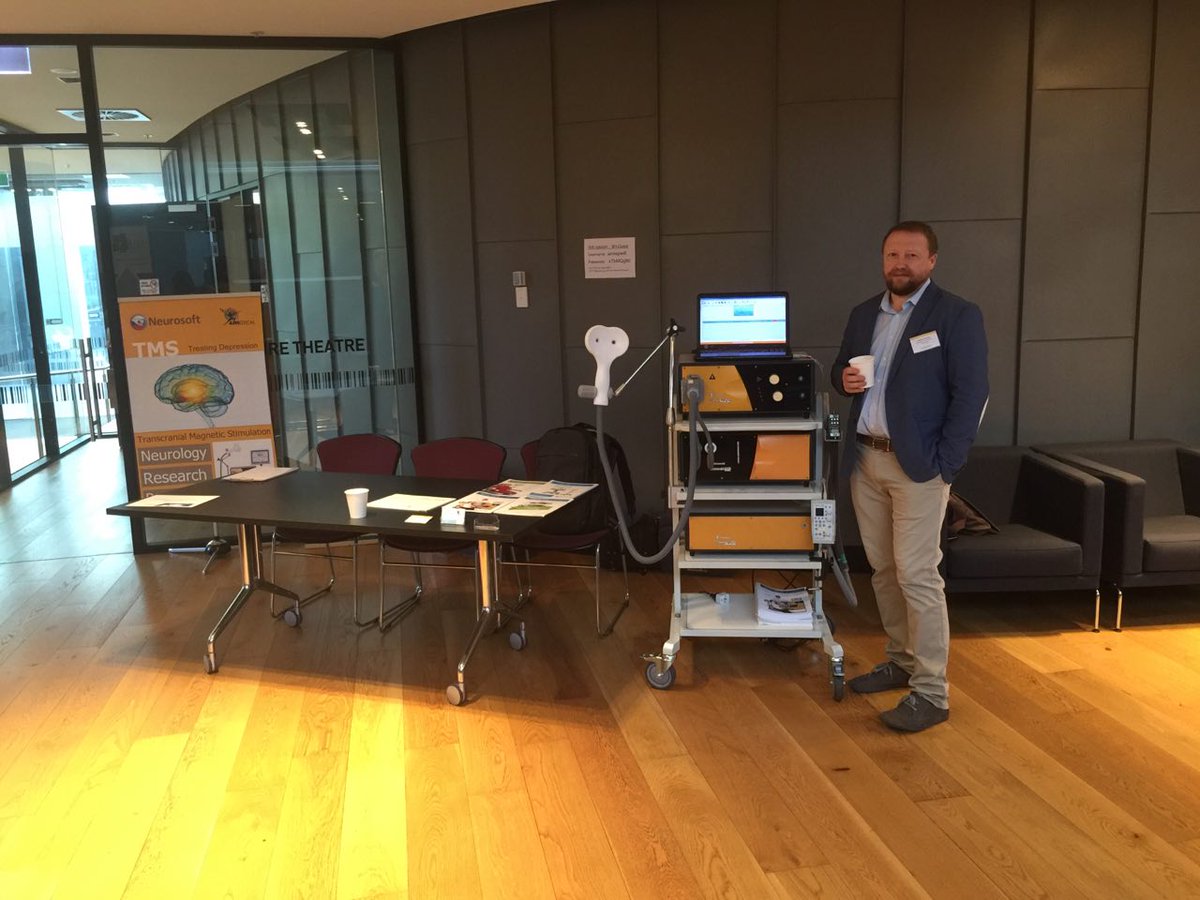 AIMedicalIntl's tweet photo. Thanks to the team at @maprc1 and Nickolay @neurosoft for a fantastic Australia Brain Stimulation 2016 #ABSMeet2016 https://t.co/YeaZcTGine