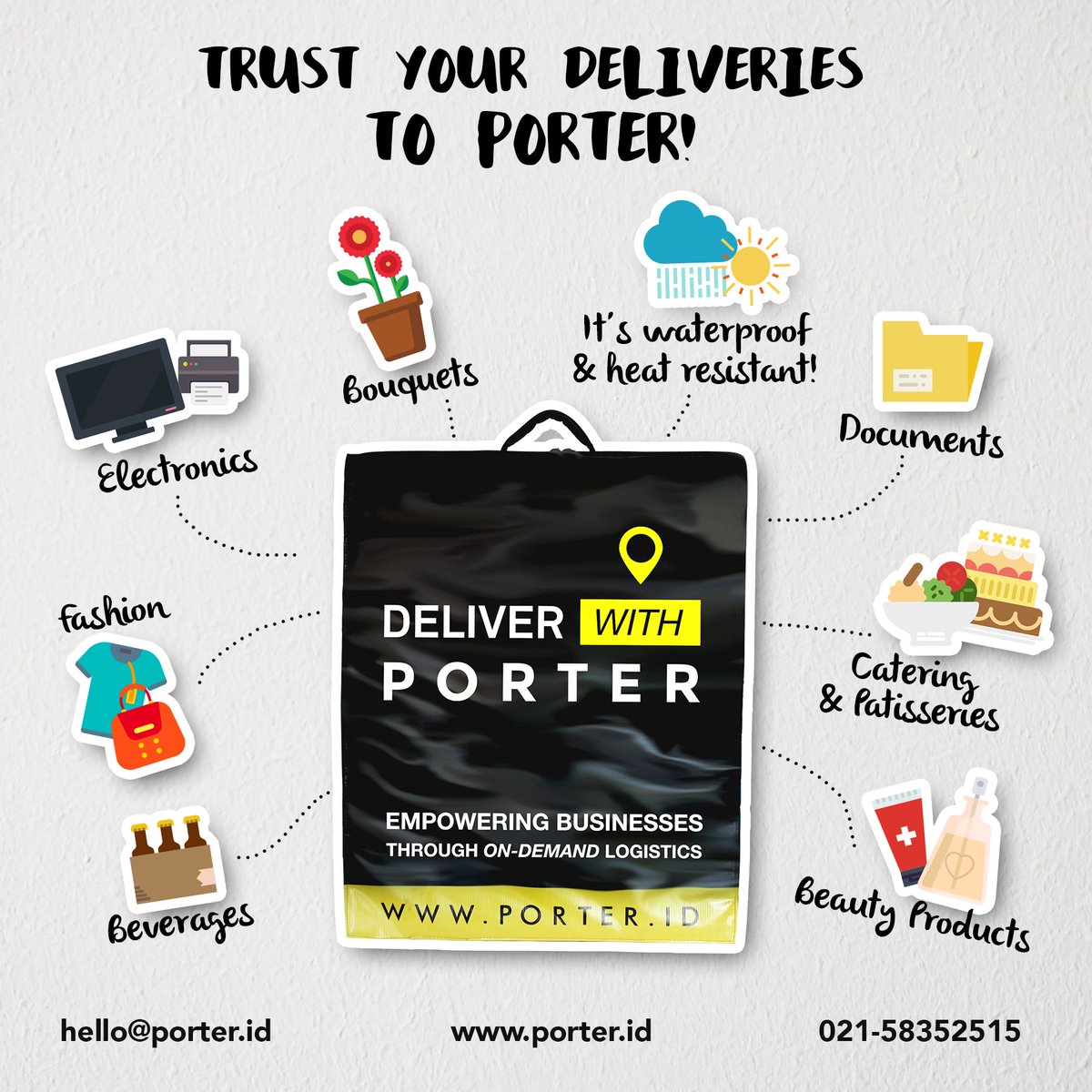 Porter tweet media
