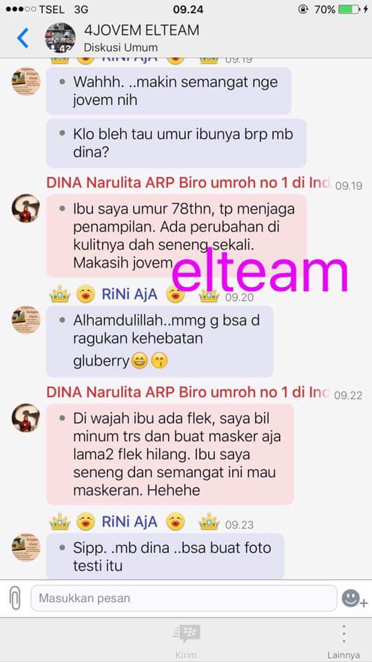 Samira_Talab's tweet photo. sudah terbukti khasiatnya nih.. cuma 168rb bisa cantik luar dan dalam
Order me .. 
Wa : 087881089320 https://t.co/tY4czILbds