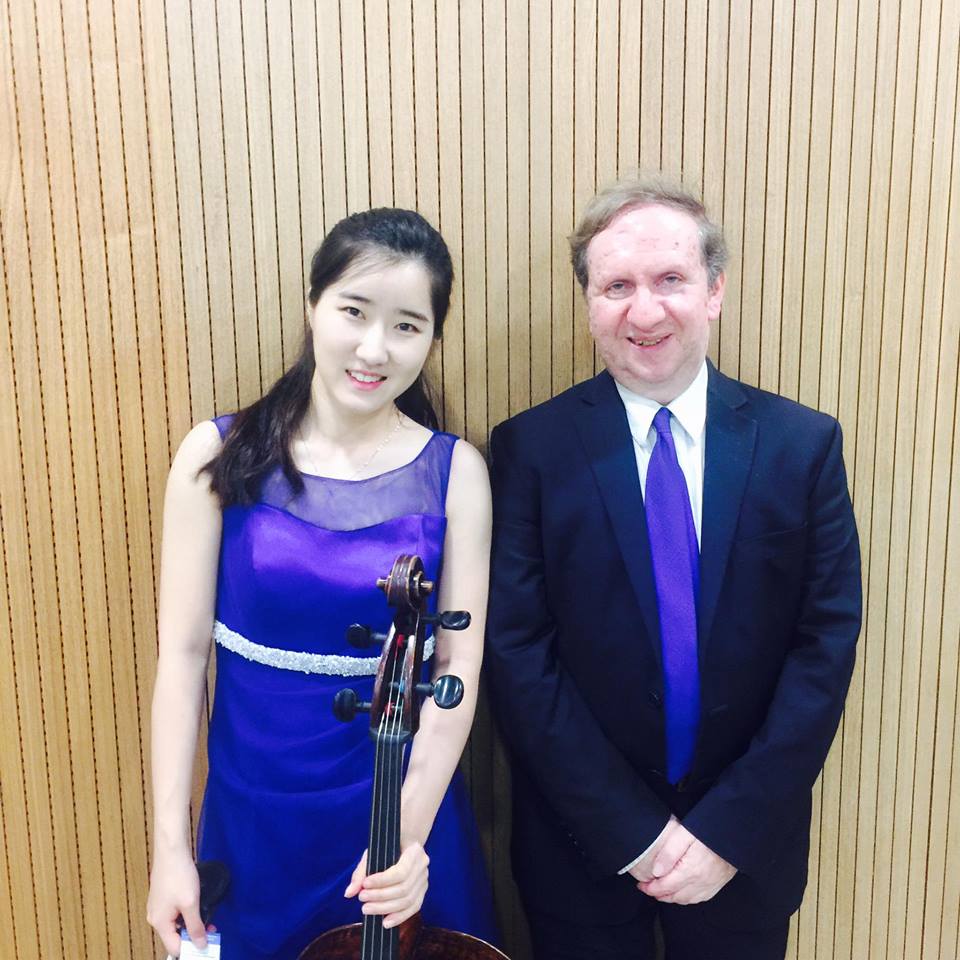 Masterful performance of Tchaikovsky's 'Rococo Variations' by Eun Cho - at 2016 <a href="/SchoenfeldComp/">Schoenfeld Int'lComp</a> Bravo! #VCBackstage