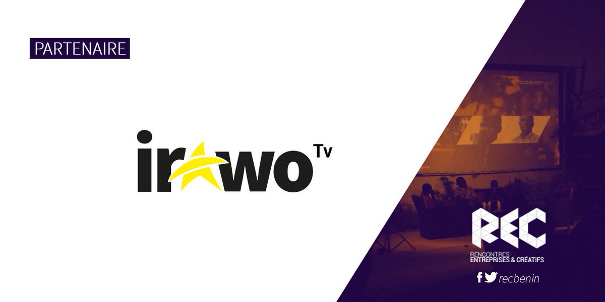 CCBenin's tweet photo. REC #4 --- ZOOM SUR LES PARTENAIRES

Les coulisses et les grands moments du REC sur @irawotalents

snapchat: IrawoTv https://t.co/Ry6M05Od72