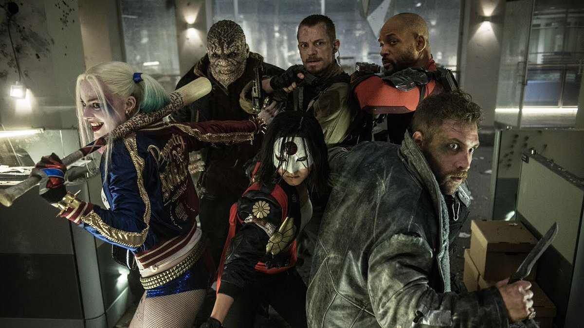rtvsfav1234's tweet photo. RT - Suicide Squad 
LIKE - Justice League https://t.co/dmwwbO4Vpv