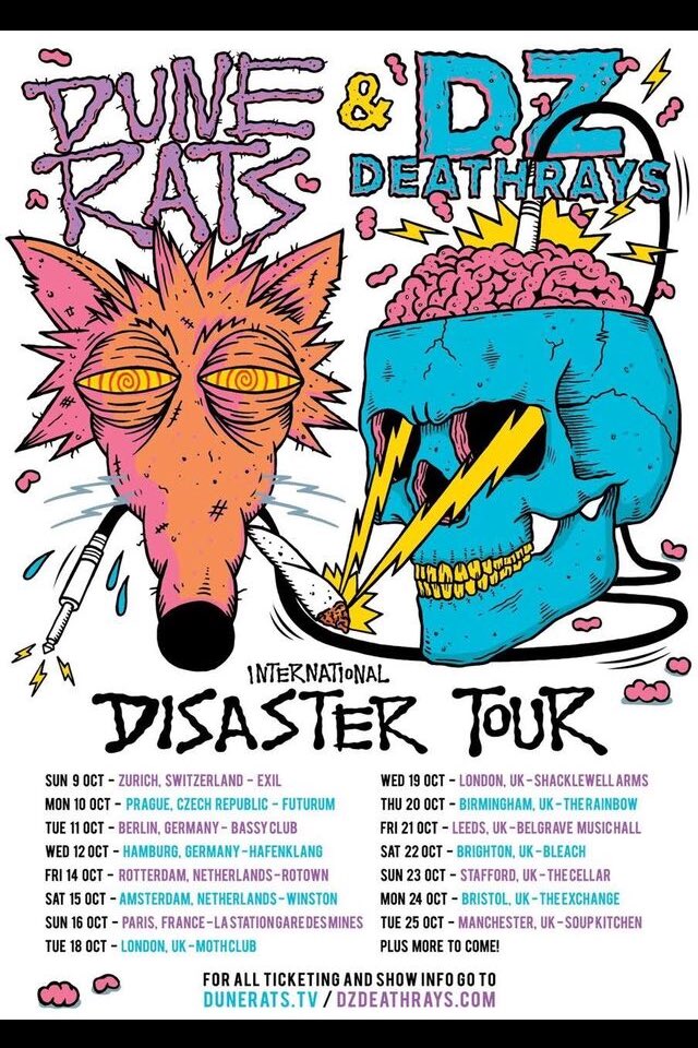DZ DEATHRAYS tweet media