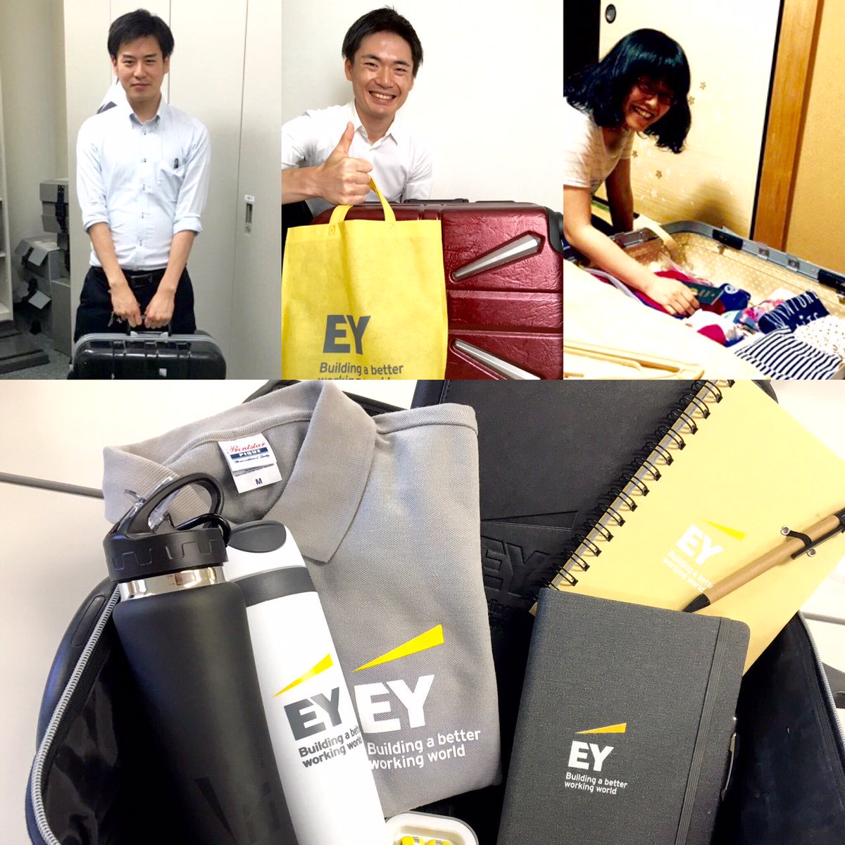 EY_CareersJapan's tweet photo. IILC参加者5名の出発まで残り3日です。
皆さん頑張ってきてください！@EY_IILC 
Ready for #IILC #Florida #EYJapan #BBWW https://t.co/FNBD4raeco
