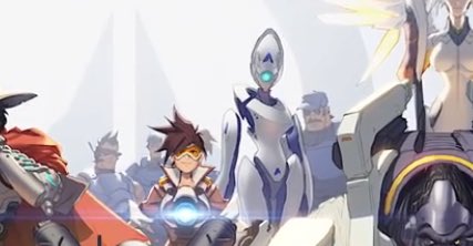 samtheghostguy's tweet image. Does anybody know that there is something next to Tracer