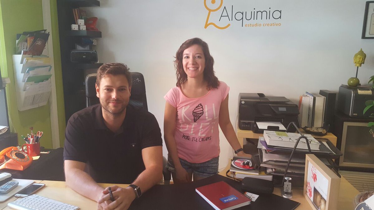 Seguimos intermediando, en este caso con "Alquimia Estudio Creativo" de Cuenca, el cual ampliara sus instalaciones.