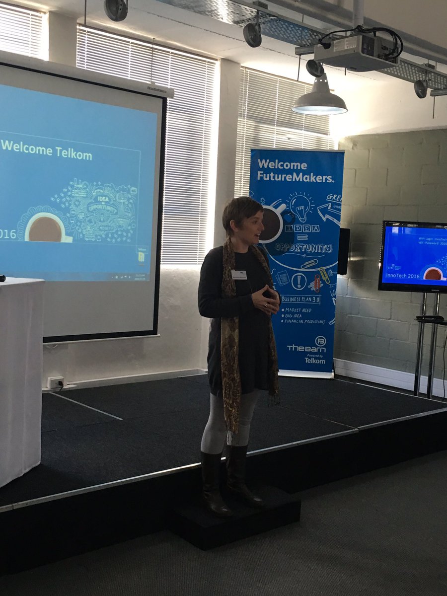 anfraser's tweet photo. Next up @michelle_matt detailing the @InnoTechCiTi program so far! @BandwidthBarn @SiliconCape @CapeInnovation https://t.co/KceTZHUr7C