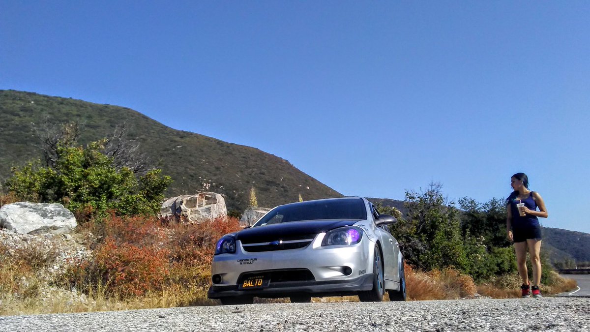 KrazyCobalt's tweet image. Bond between a car &amp;amp; its driver is like no other....
#chevycobalt #chevrolet #tougesociety #azusacanyon