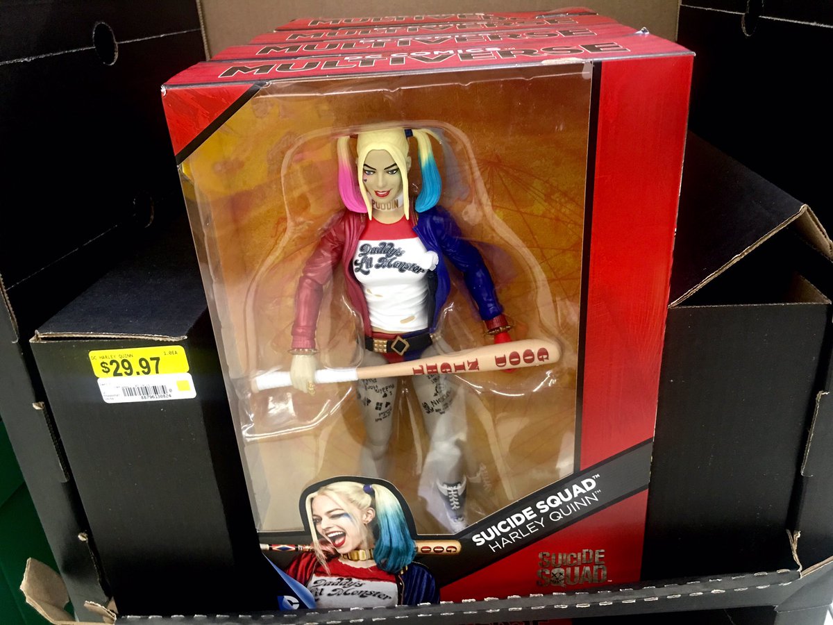 harley quinn muñeca precio walmart