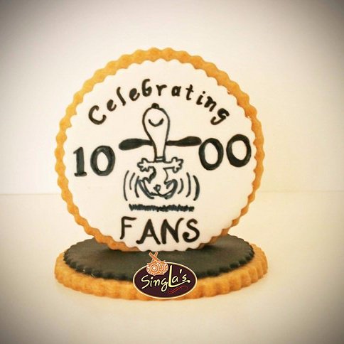 SinglaSweets's tweet photo. Singla sweets takes pride in announcing that today we have earned 1000 of our dearest fans. Much more to come! https://t.co/rliI1U00LV
