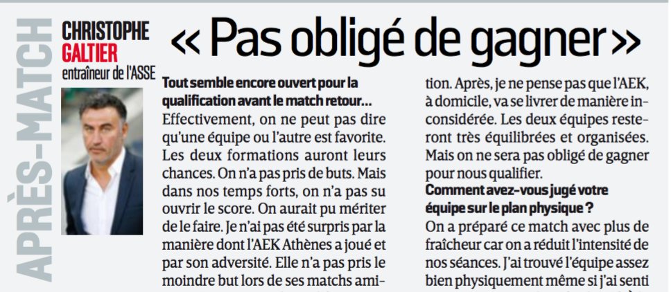 notsamir's tweet photo. Le mal de notre football en coupe d'Europe en une phrase #EuropaLeague #ASSEAEK https://t.co/NIM1l6k6vL