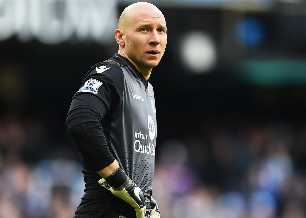 Middlesbrough sign Aston Villa goalkeeper Brad Guzan Central ITV News