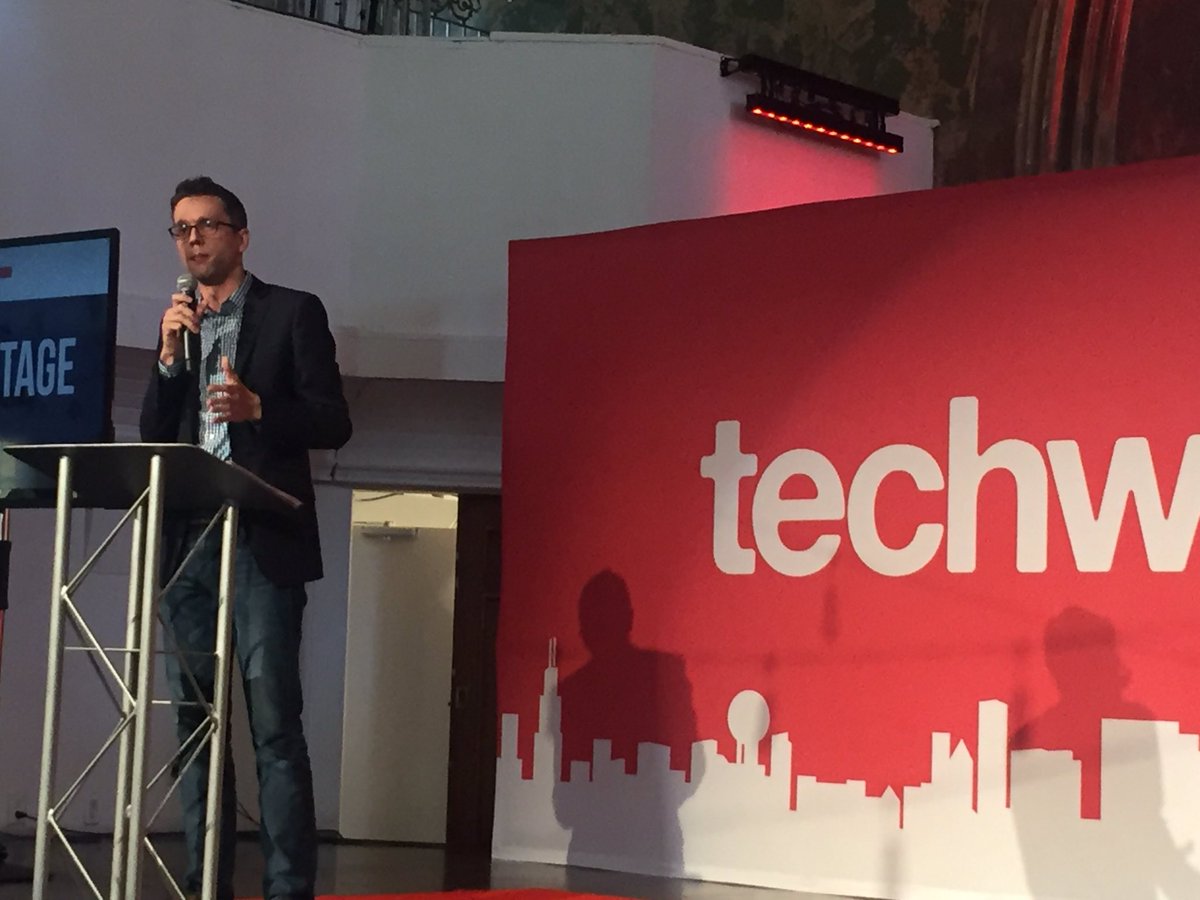 wearenetshaker's tweet photo. @MullinSean gives us an informative speech about the state of Canada's tech sector @BrookfieldIIE @TorontoStar https://t.co/pBkELoddv5