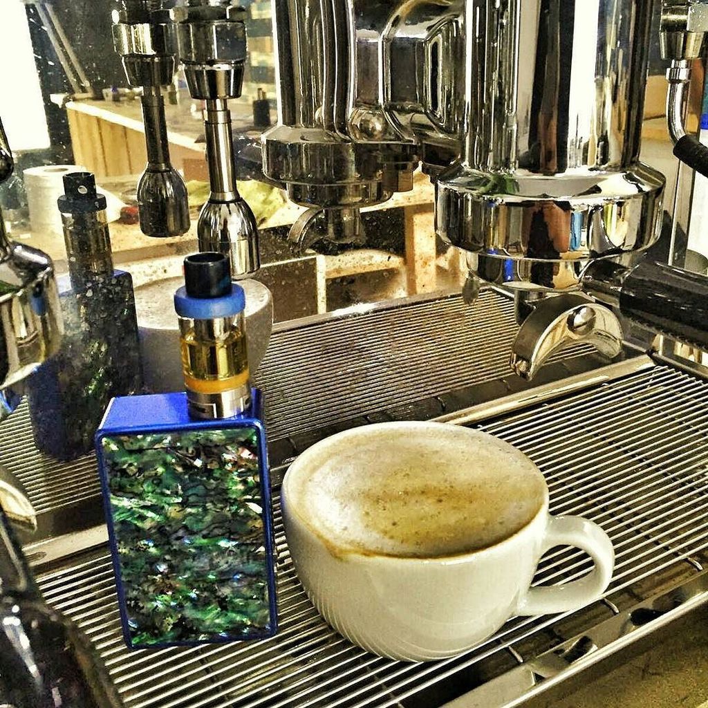 CloudzVapourUK's tweet photo. Coffee and Vape coming very soon... Stay tuned

https://t.co/lgi4jcQnlp
・・・ #Vape #Eliquid #VapeLife #CloudzVapour… https://t.co/BszkBlJQGa