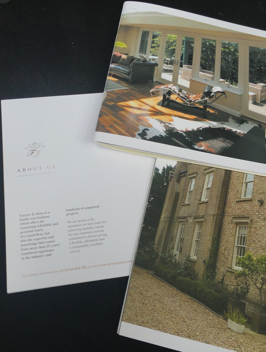 FarrowJones_ltd's tweet photo. Request a brochure #farrowjones #homeimprovement #bespokebuildings https://t.co/UWQMZQPmdD