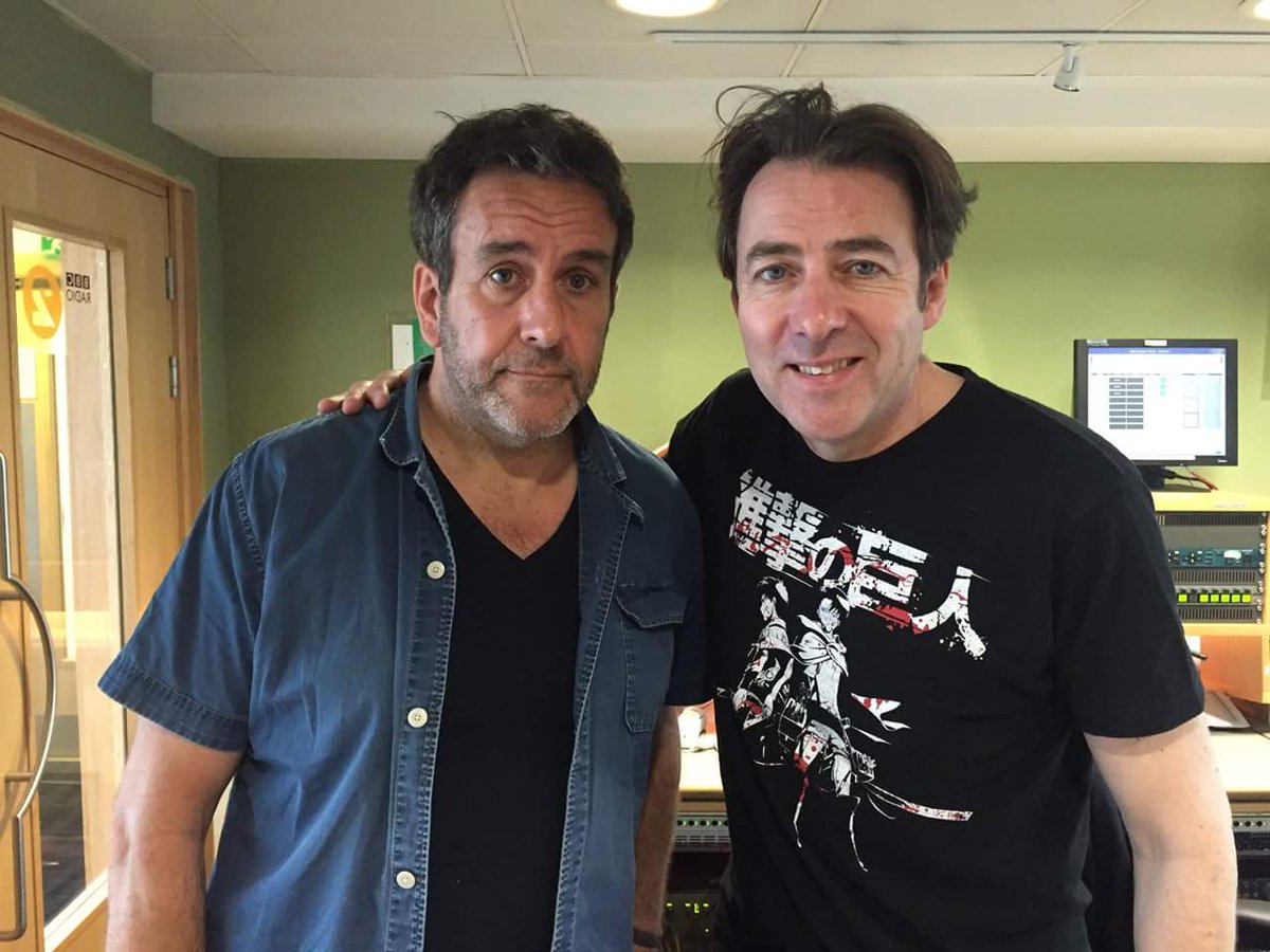 The Specials 2 on Twitter: "Terry Hall with Jonathan Ross at Radio 2