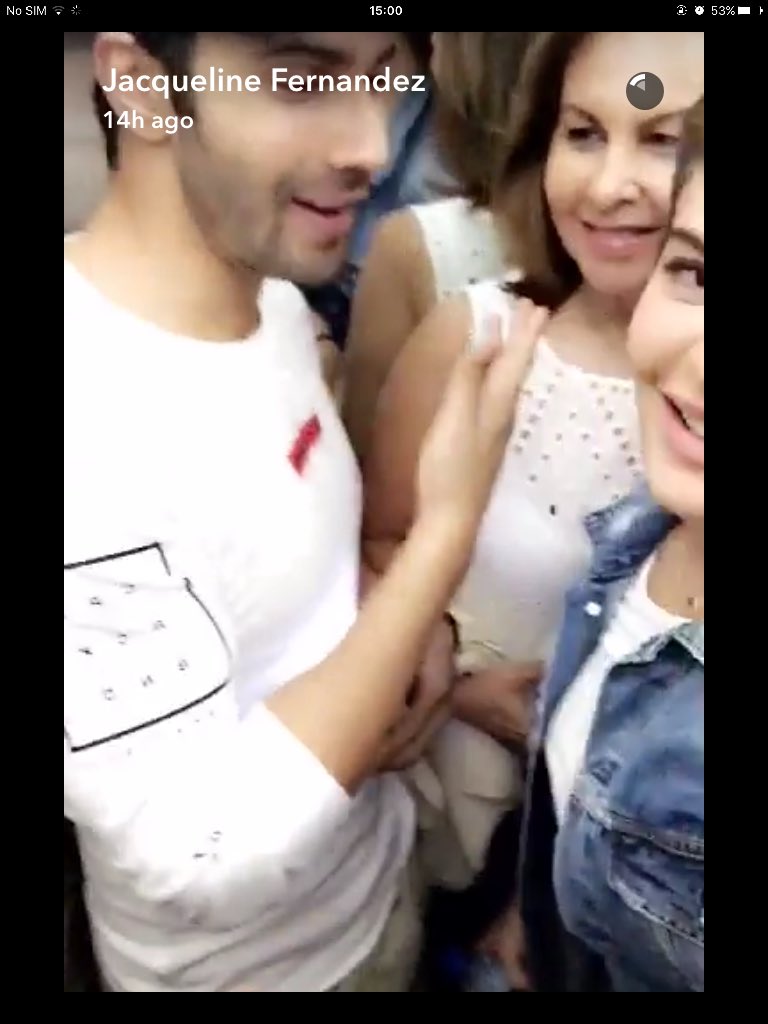 ishitaadvn's tweet photo. @Asli_Jacqueline's snaps๐๐๐#DishoomDay
#RohitDhawan #LetsDishoom @Varun_dvn @sonamakapoor https://t.co/I6olUNLIlc