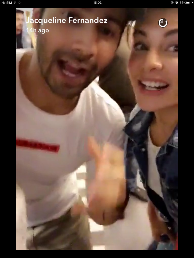 ishitaadvn's tweet photo. @Asli_Jacqueline's snaps๐๐๐#DishoomDay
#RohitDhawan #LetsDishoom @Varun_dvn @sonamakapoor https://t.co/I6olUNLIlc
