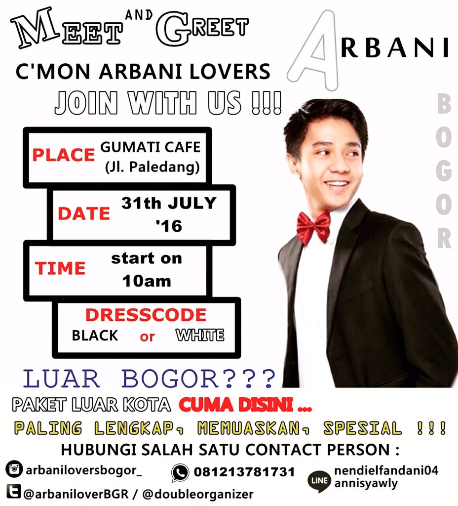 arbaniyasiz's tweet photo. Jangan sampe ga ikutan ya☺️☺️ https://t.co/ELW5d6qQBO