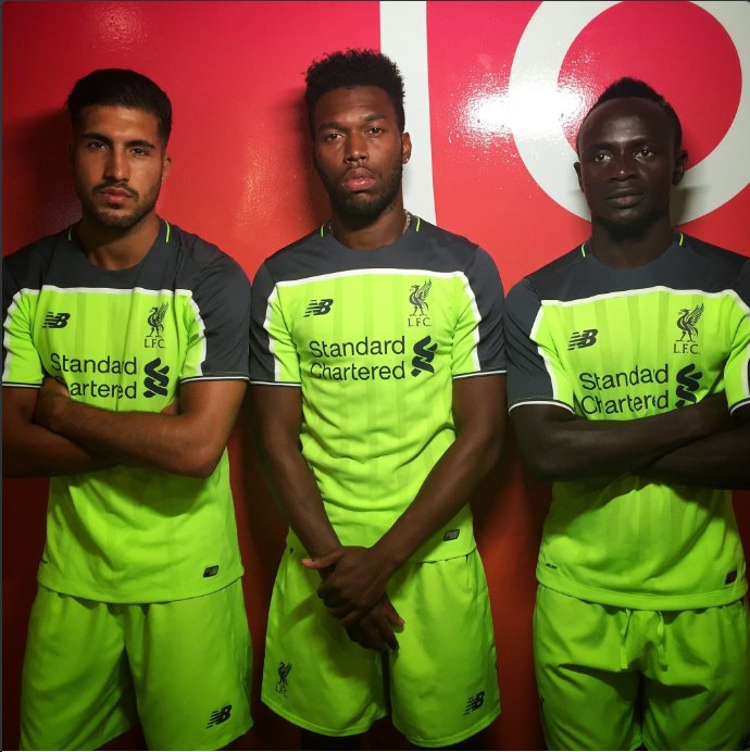 liverpool green kit